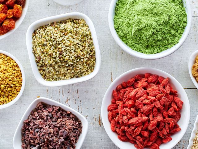 Aké superfood nájdete v našich produktoch?